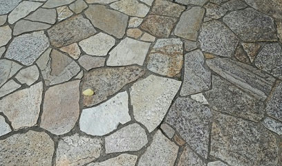 自然石舗装